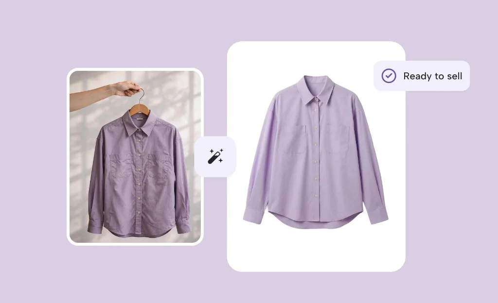E-commerce úprava produktových fotografií